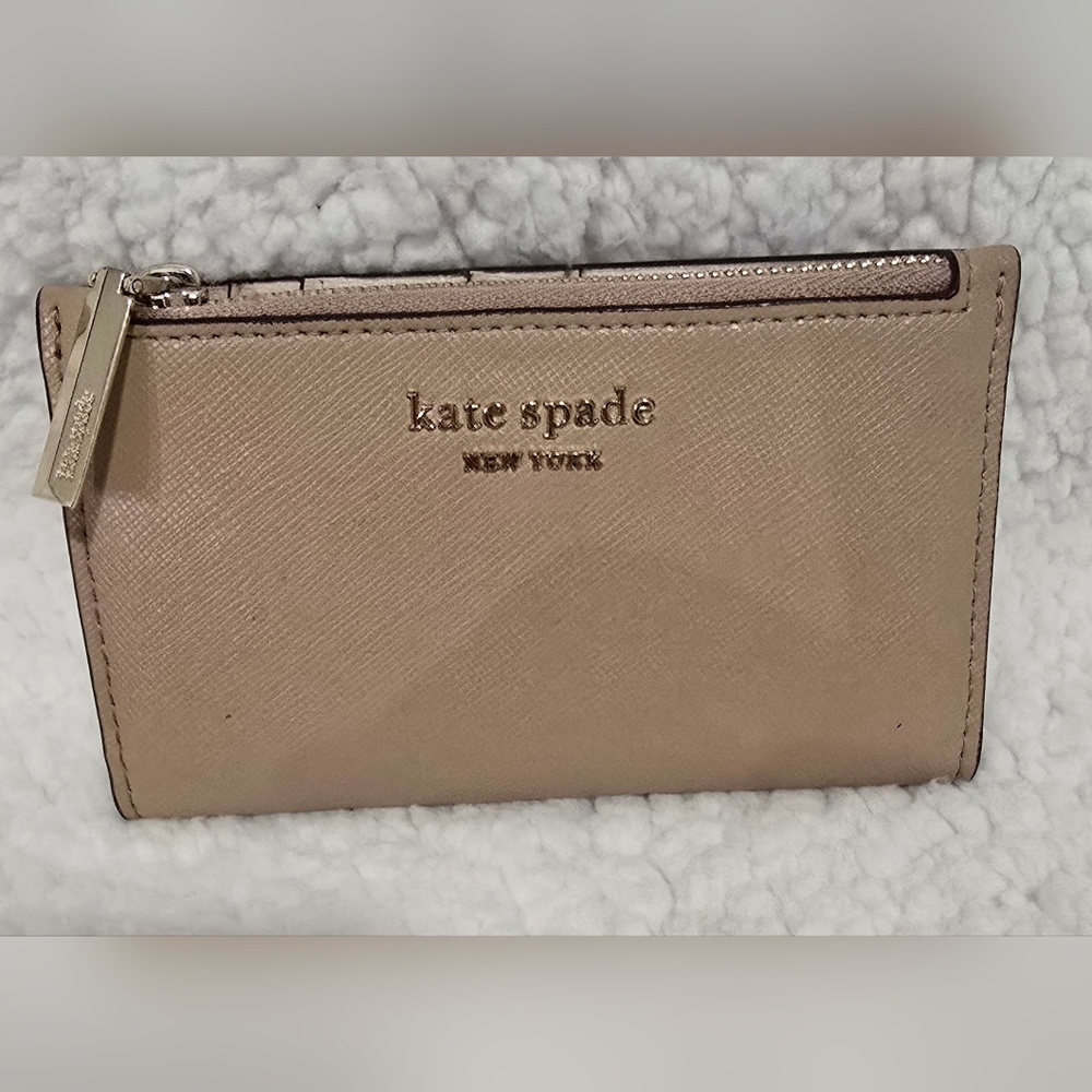 Kate Spade Tan Wallet